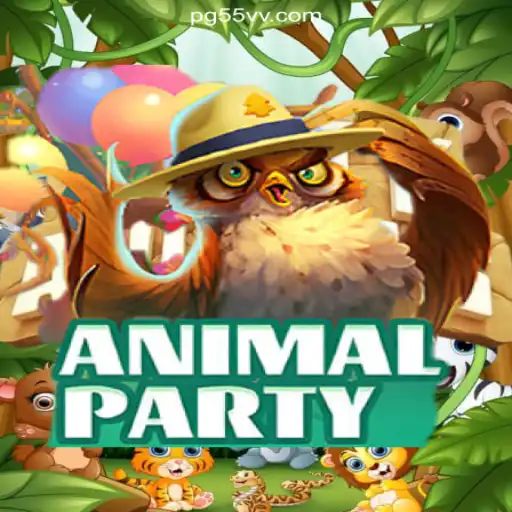 Unleashing the Fun: Exploring AnimalParty on the 55VV.COM Platform